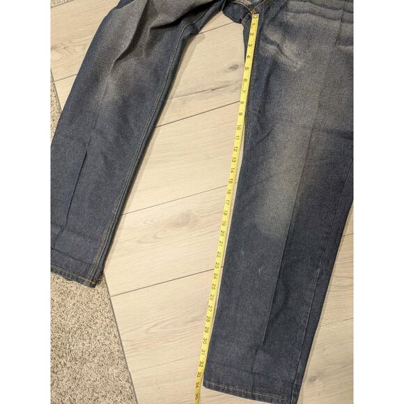Rocawear Jeans Mens 40x33 Original Fit Y2K Baggy Denim Medium Wash Hip Hop - Picture 6 of 7